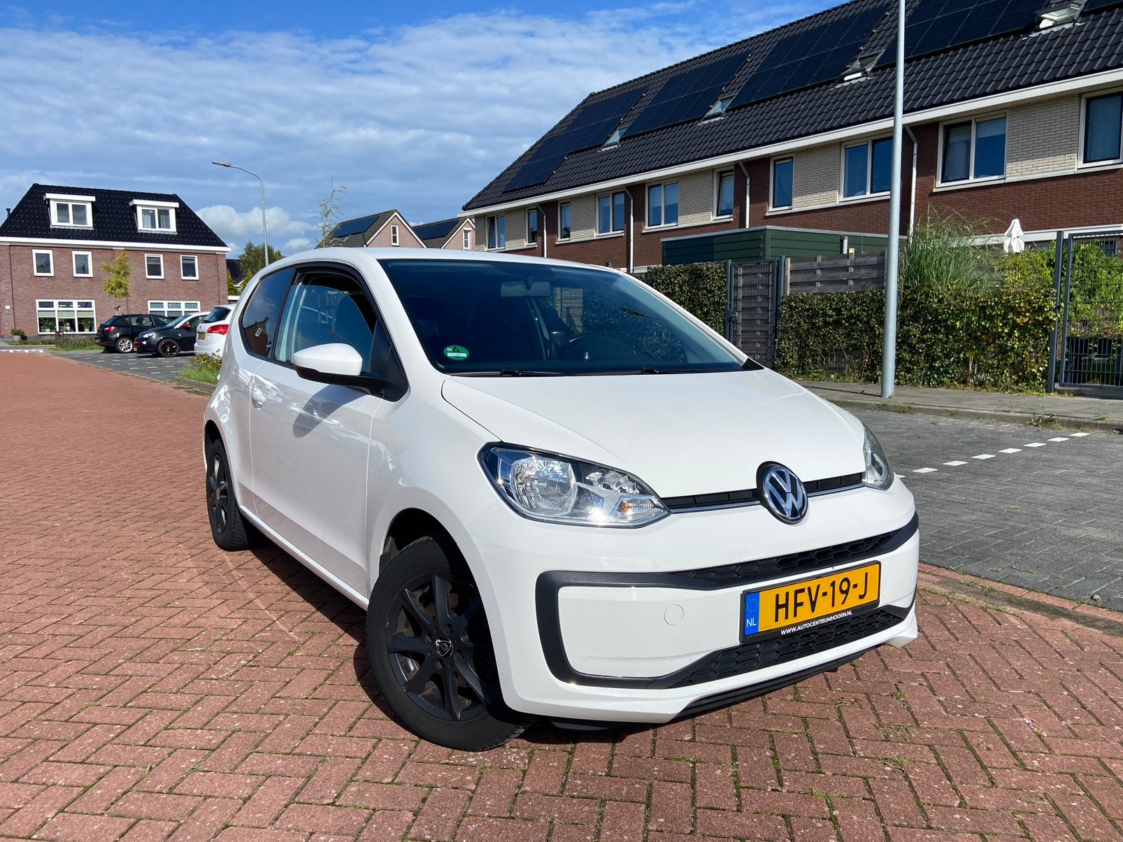 Volkswagen up! 1.0 Move Sound AUTOMAAT 2017, Auto's, 74 pk, Up!, 840 kg, 4 stoelen