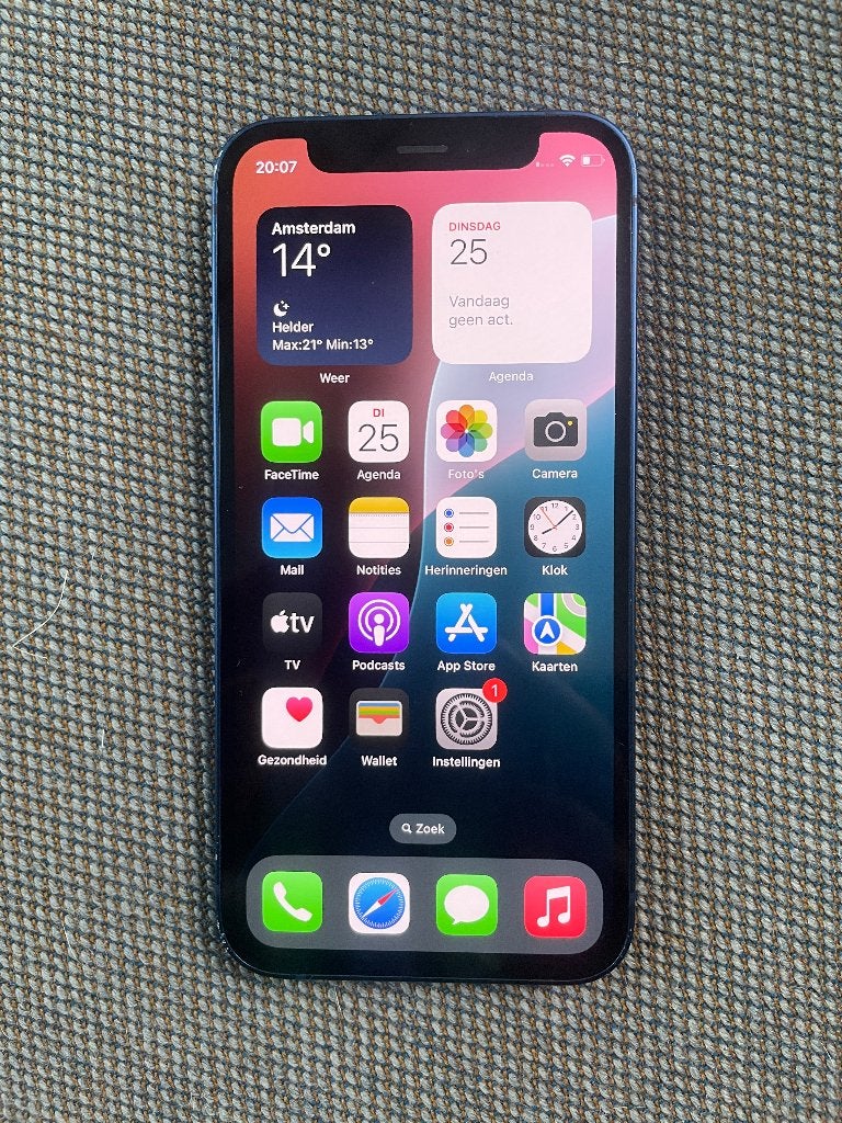 iphone 12 mini (128 Gb), 80 %, Ophalen of Verzenden, Zonder simlock, Zonder abonnement