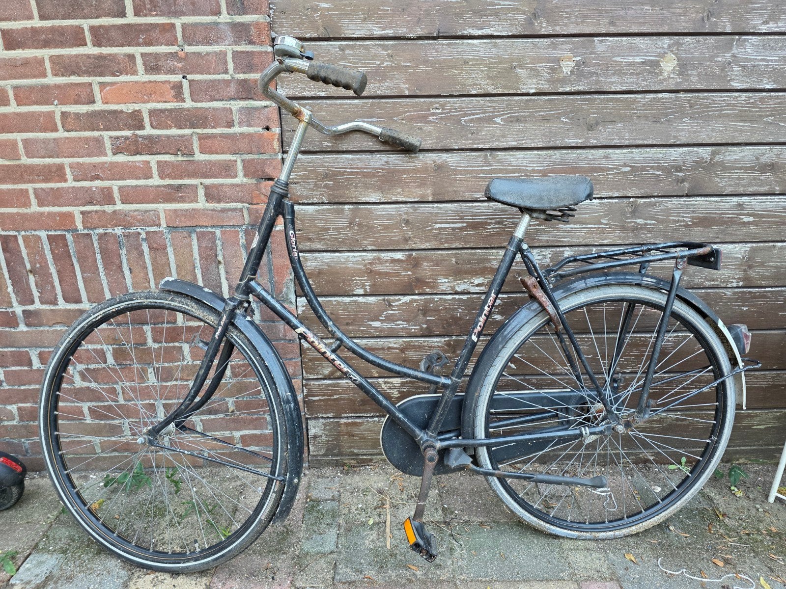 Oude damesfiets - Opknapper, Terugtraprem, Ophalen, Overige merken, 53 tot 56 cm