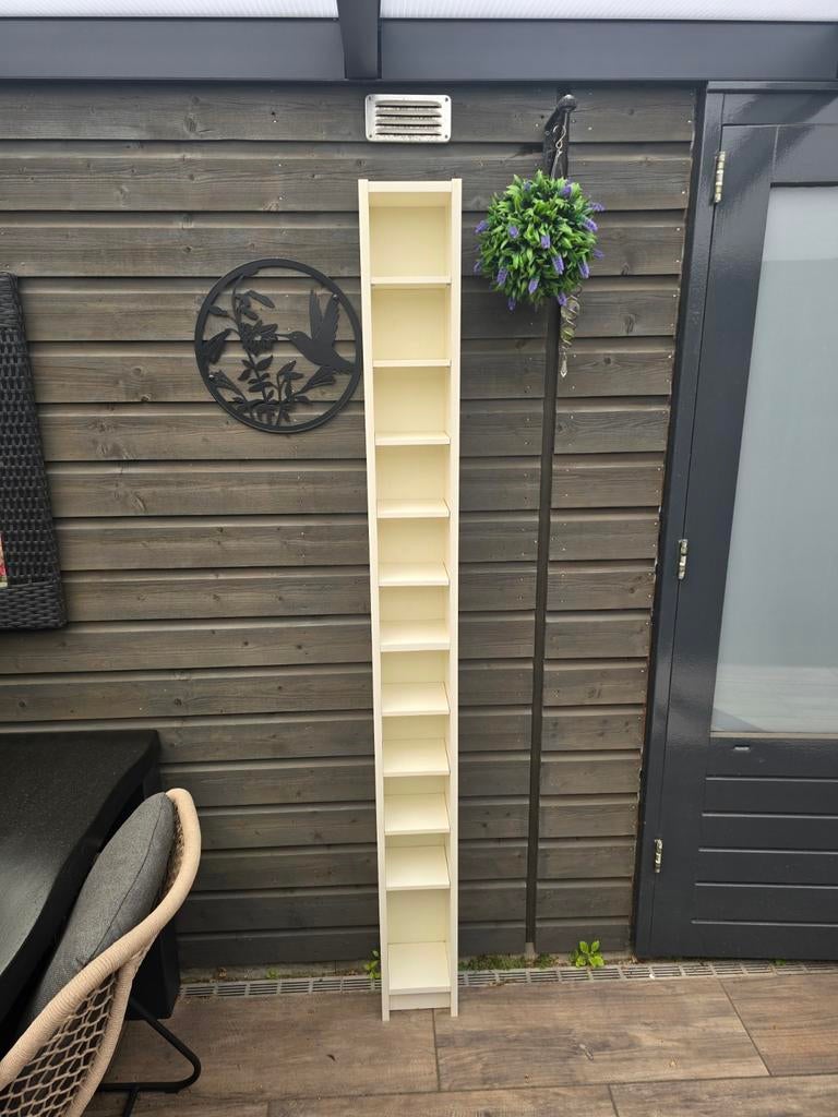 Ikea Billy  cd kast, Ophalen, Zo goed als nieuw, Hout, Cd's of Dvd's