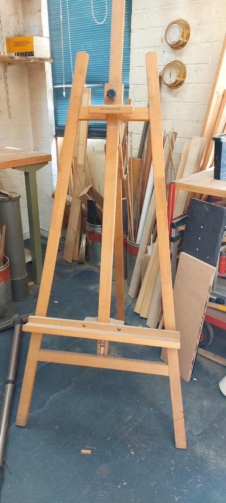 Schildersezel Artcreation (zo goed als nieuw), Hobby en Vrije tijd, Schilderen, Ophalen, Zo goed als nieuw, Ezel