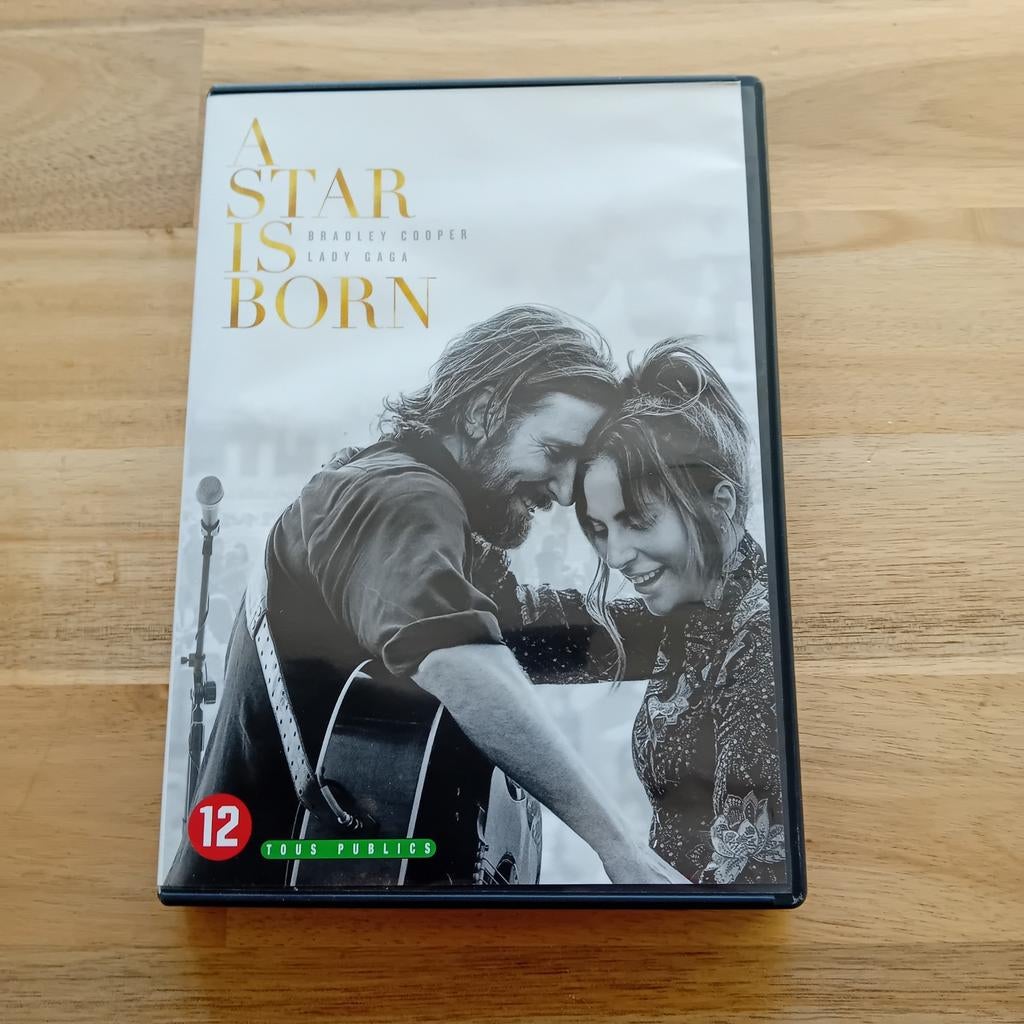 A Star Is Born DVD - Bradley Cooper & Lady Gaga, Vanaf 12 jaar, Ophalen of Verzenden, Gebruikt