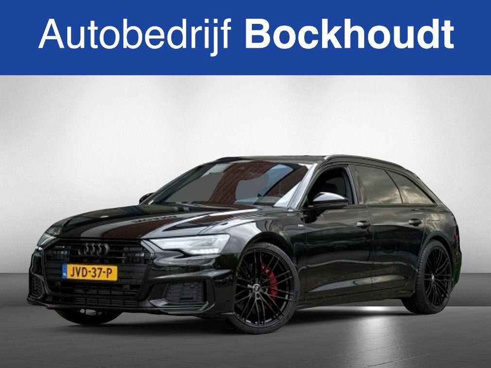 Audi A6 Avant 55 TFSI e Quattro | Competition | S-Line | Nav, Auto's, Automaat, 77 km/l, Gebruikt, 4 cilinders