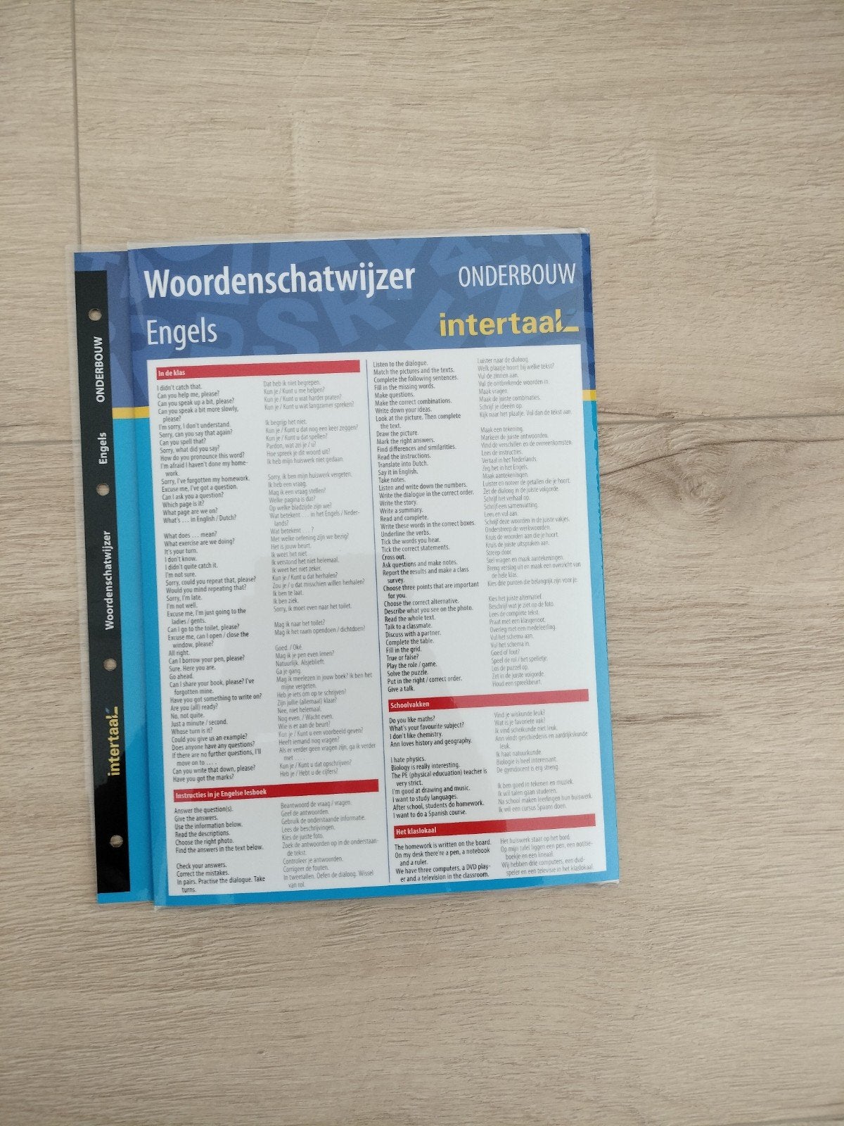 Werkwoordenwijzer, Woordenschatwijzer, Grammaticawijzer, Ophalen of Verzenden, Zo goed als nieuw, Nederlands, Engels, Frans, Non-fictie