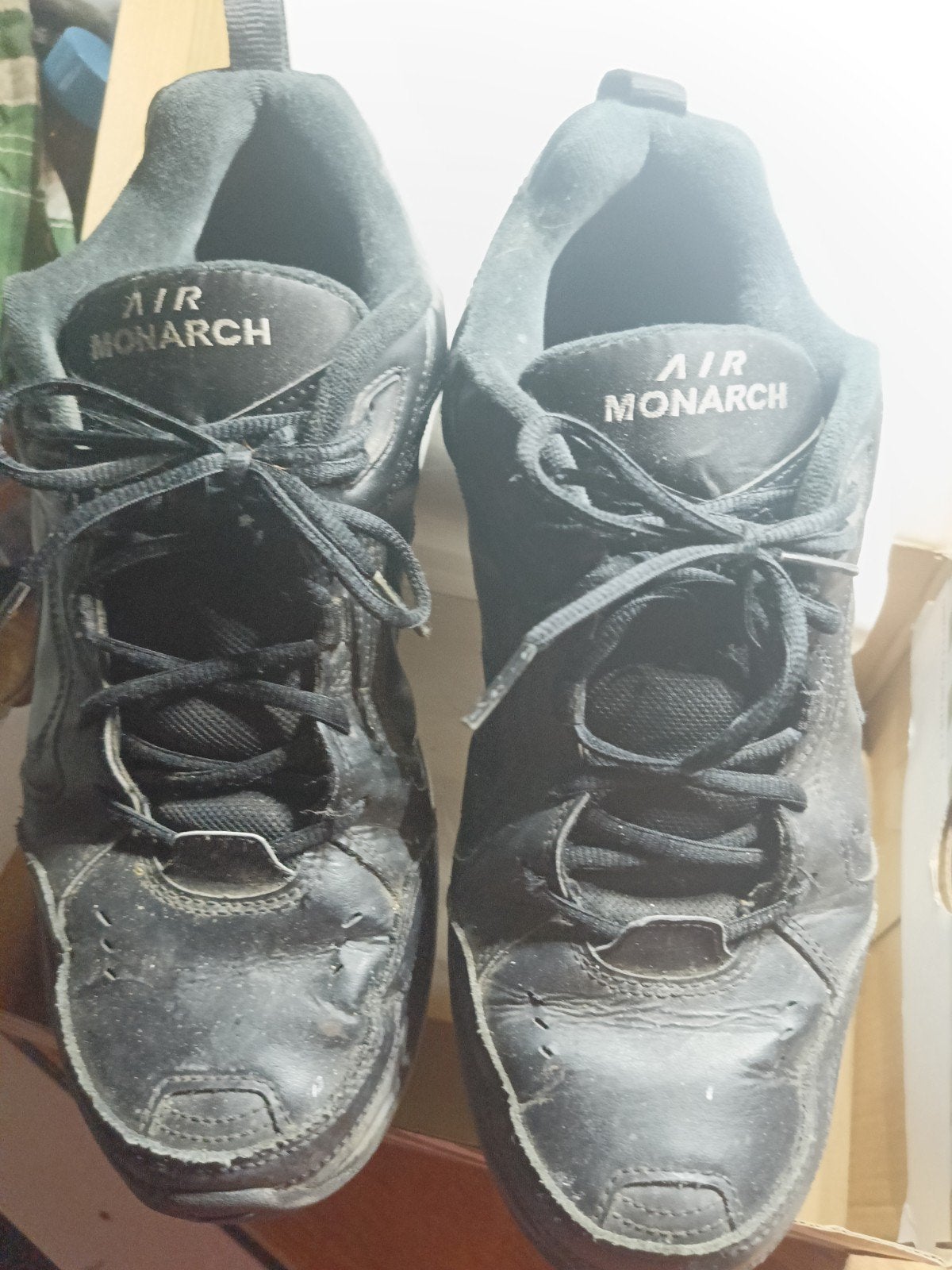 Nike Air Monarch IV 47,5, Ophalen, Gebruikt, Schoenen