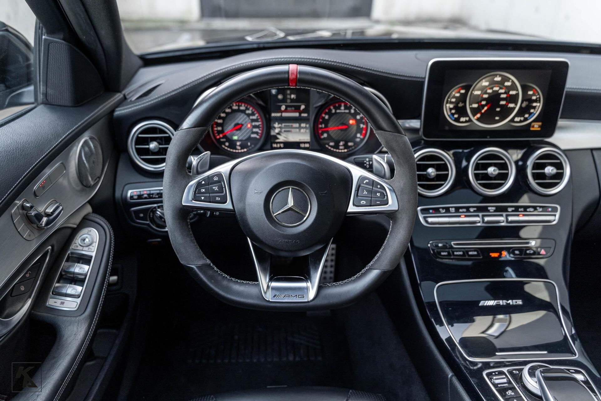Mercedes-Benz C63 S AMG | 4.0 V8 | 510PK | Premium - Full, Automaat, Achterwielaandrijving, Gebruikt, 510 pk