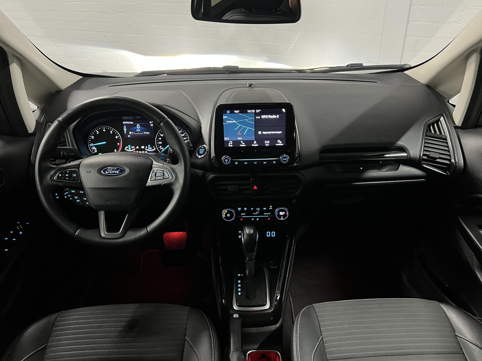 Ford EcoSport 1.0 EcoBoost Titanium Trekhaak | Open dak | Cr, 125 pk, Gebruikt, Ecosport, Bedrijf