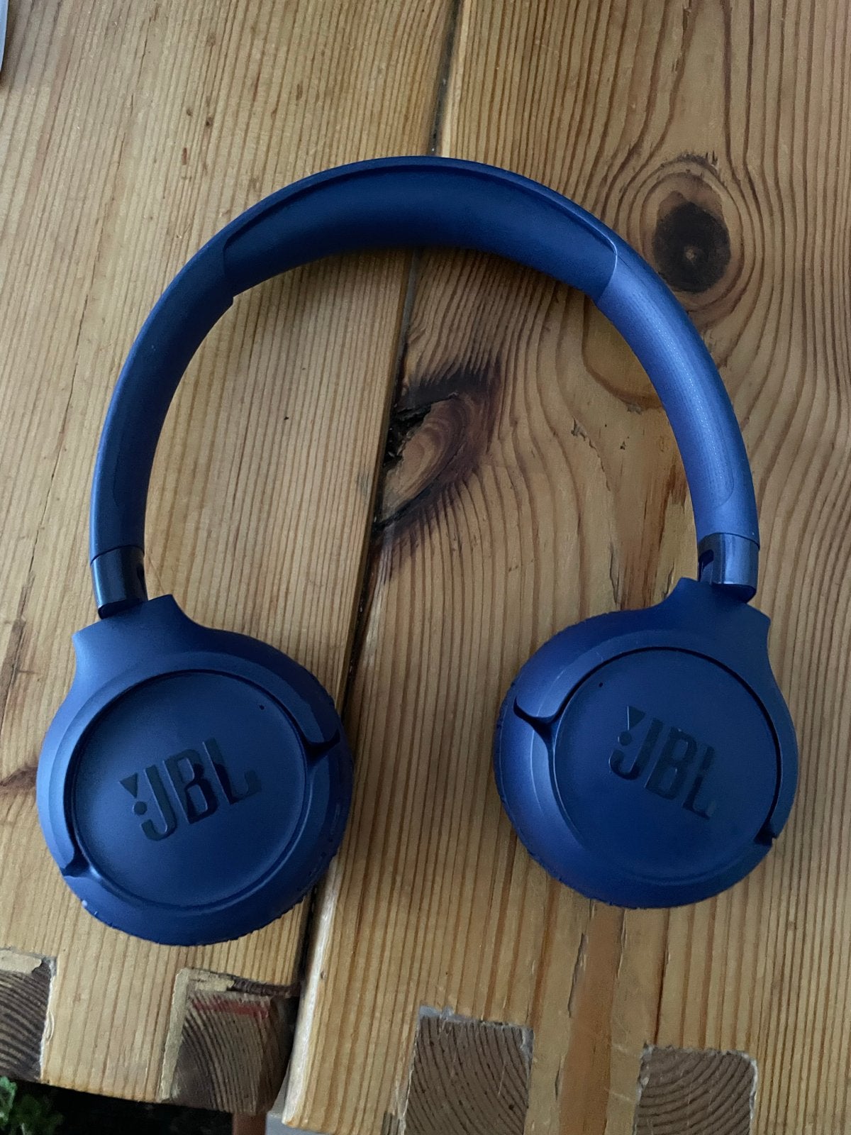 JBL Tune 680 NC Draadloze On-Ear Koptelefoon  Blauw, Ophalen of Verzenden, Zo goed als nieuw, Overige merken, Draadloos