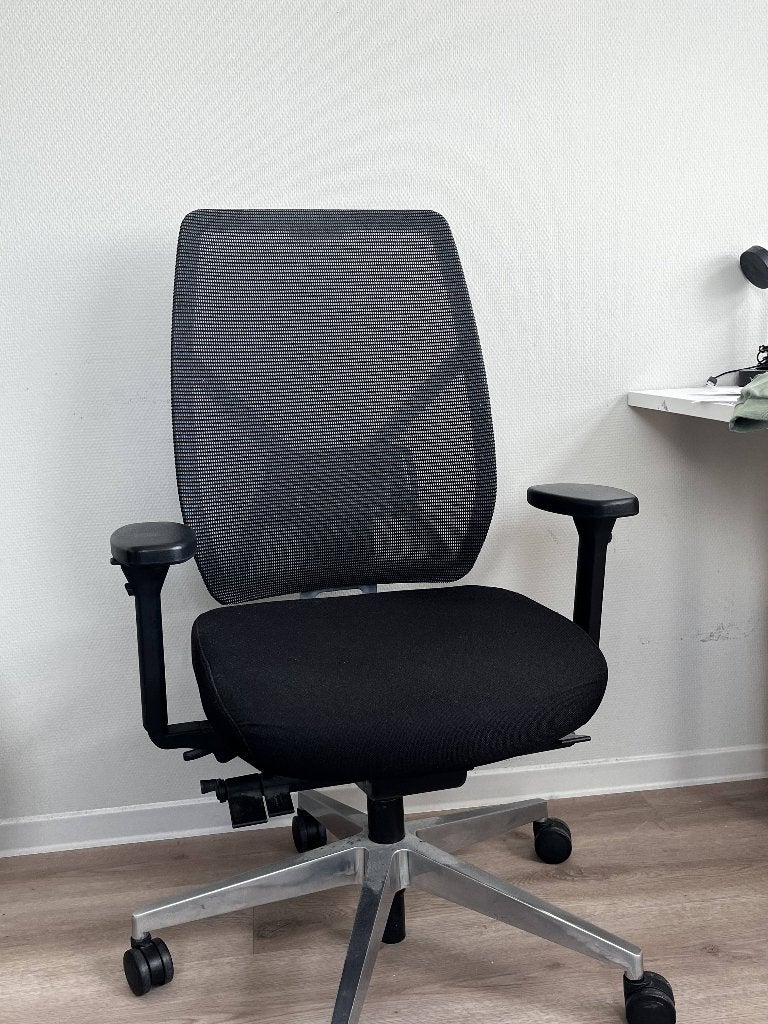 Office Chair, Huis en Inrichting, Bureaustoelen, Ophalen, Gebruikt, Zwart, Bureaustoel