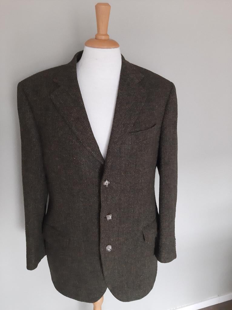 Mooi colbert maat 52 van Harris Tweed ., Kleding | Heren, Maat 52/54 (L), Harris Tweed, Ophalen of Verzenden, Zo goed als nieuw