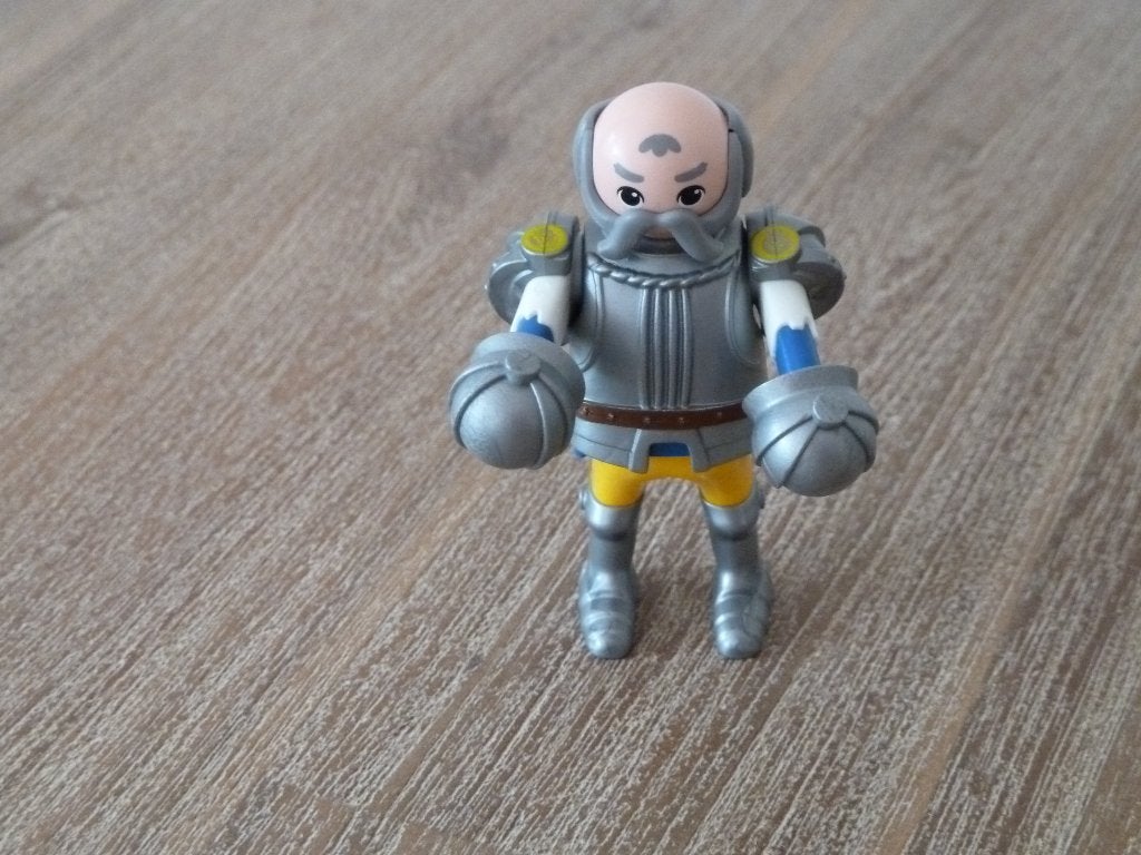 PLAYMOBIL koninklijke wacht super4 6698, Ophalen, Gebruikt