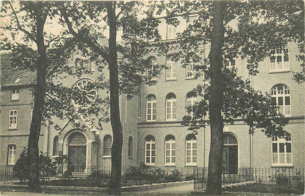 304-249-013 Glanerbrug Klooster met Retraitenhuis, Verzenden, Voor 1920, Overijssel