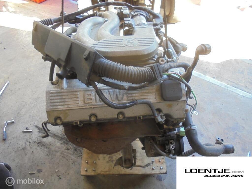 Motor BMW m43 1.6 uit e36 compact 1998, Gebruikt, Ophalen of Verzenden