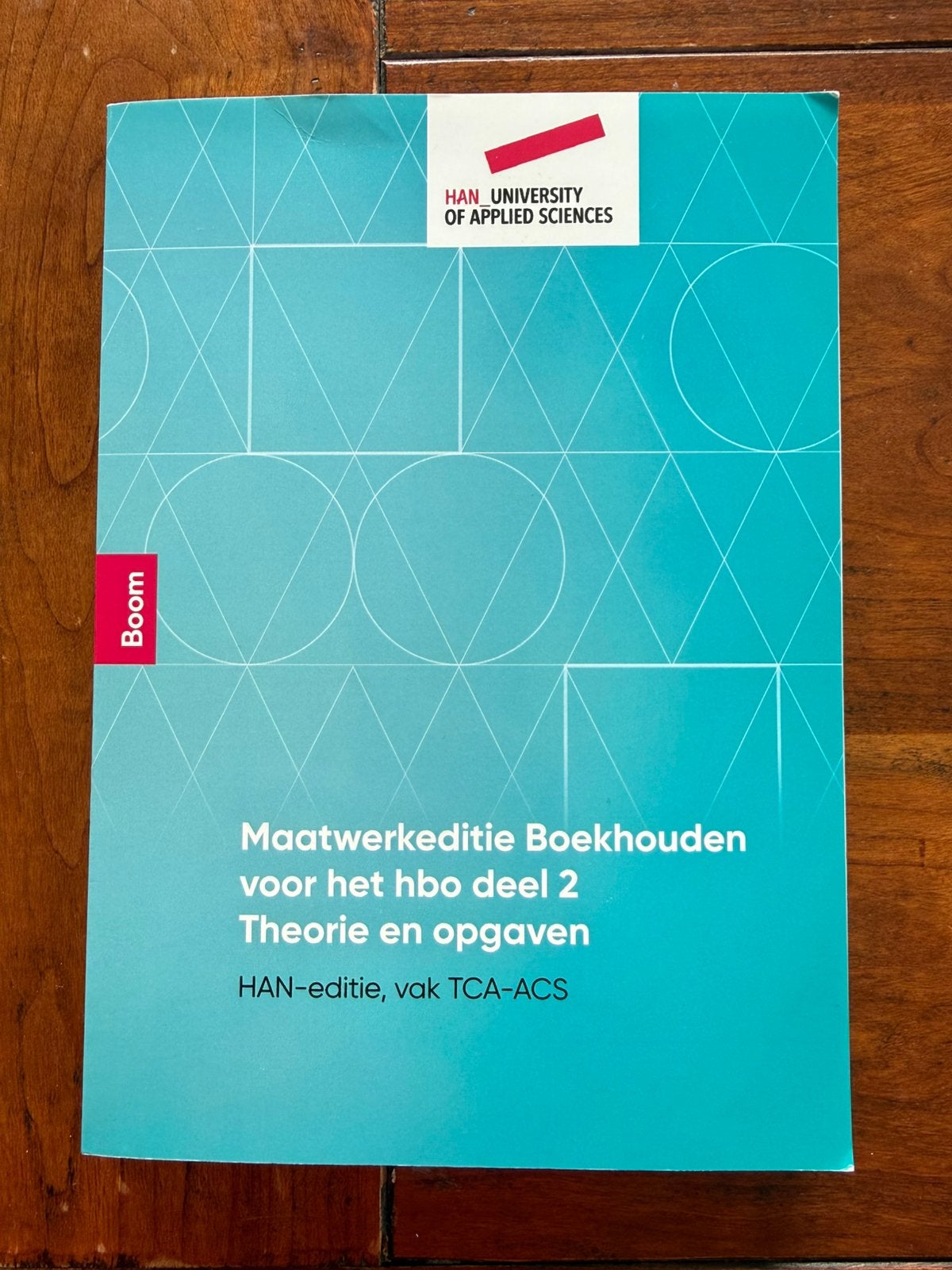 Maatwerkeditie Boekhouden HBO deel 2 HAN-editie, Boeken, Ophalen of Verzenden, Gamma, Zo goed als nieuw, HBO