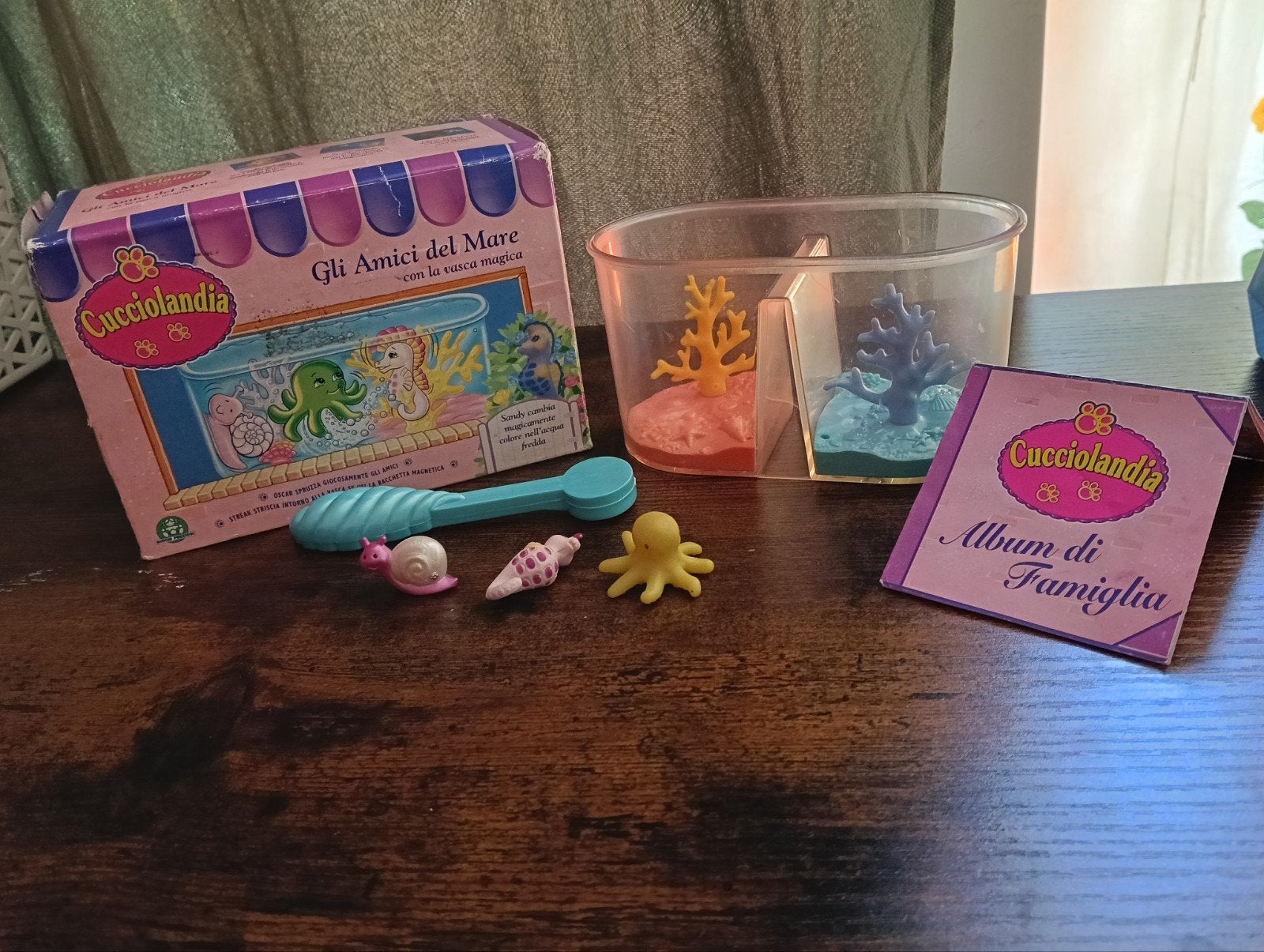 Lps vintage aquariumset, Ophalen of Verzenden, Gebruikt