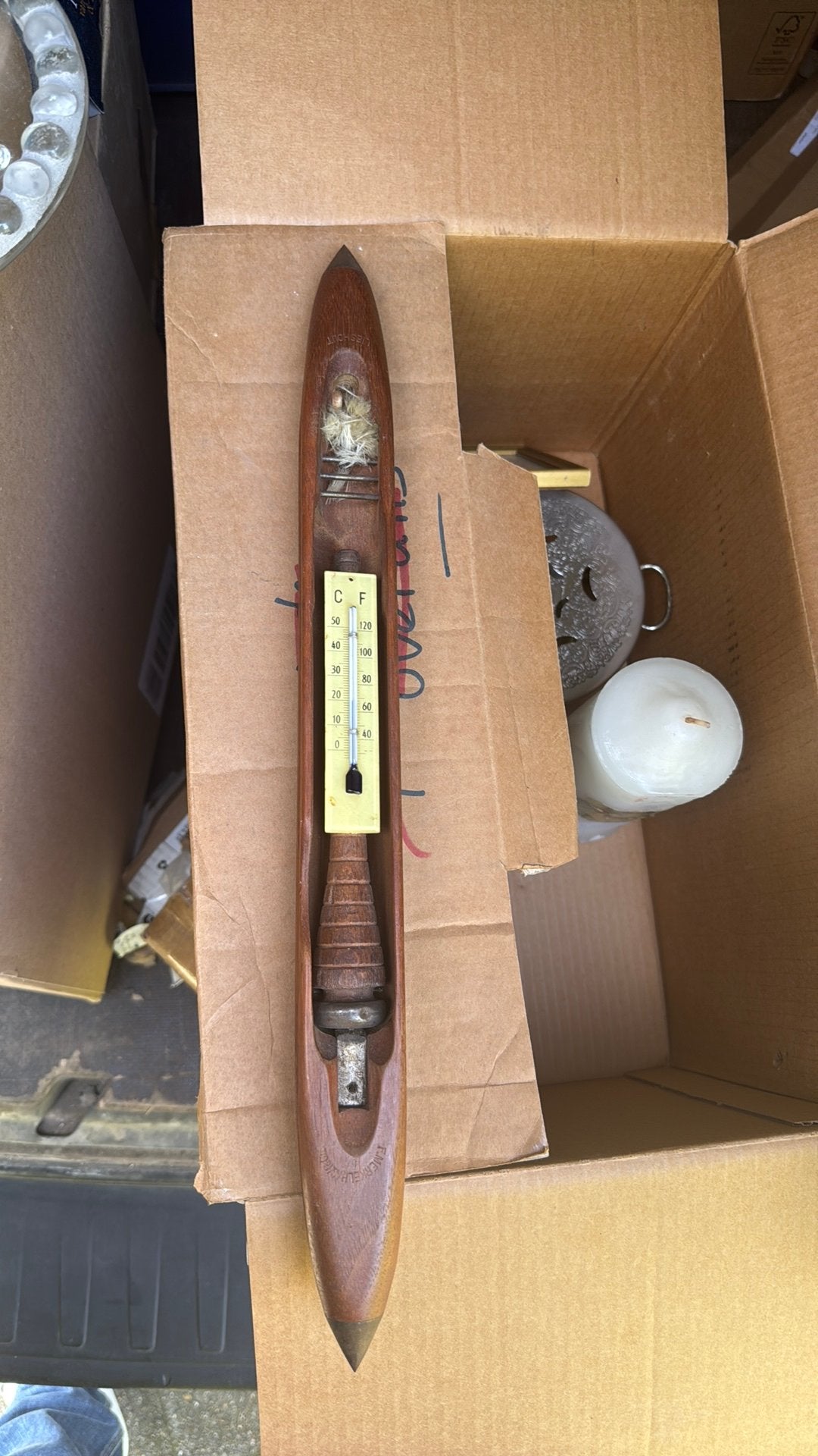 Thermometer, Doe-het-zelf en Verbouw, Ophalen, Nieuw
