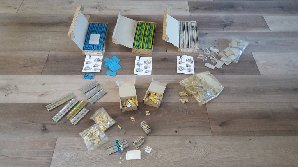 Dinrail 35 weidmuller quick connect, Ophalen of Verzenden, Nieuw, Overige typen