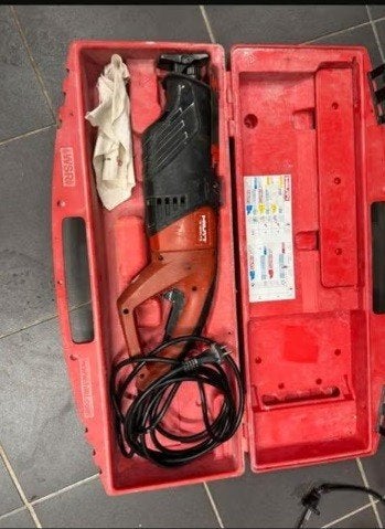 Hilti WSR 1200PE koffer, Ophalen of Verzenden, Gebruikt
