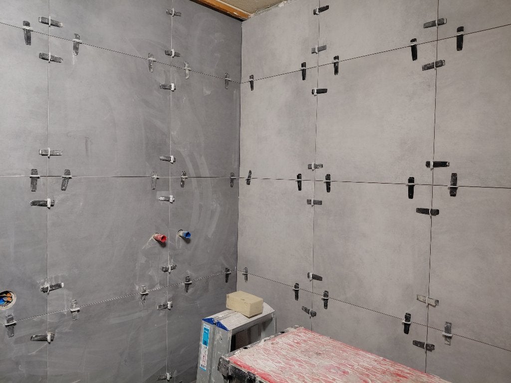 Tegels voor toilet of badkamer, Doe-het-zelf en Verbouw, Tegels, Ophalen, 60 cm of meer, 40 tot 60 cm, Nieuw