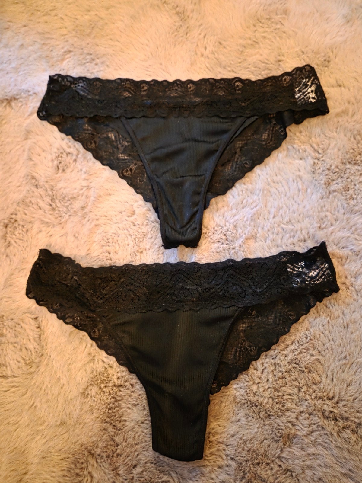 String kant, Kleding | Dames, Ondergoed en Lingerie, Ophalen of Verzenden, Zwart, String
