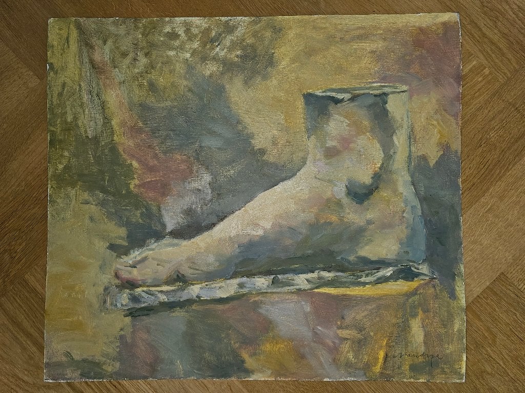 Pat Andrea  (Nieuwe Haagse school), Ophalen