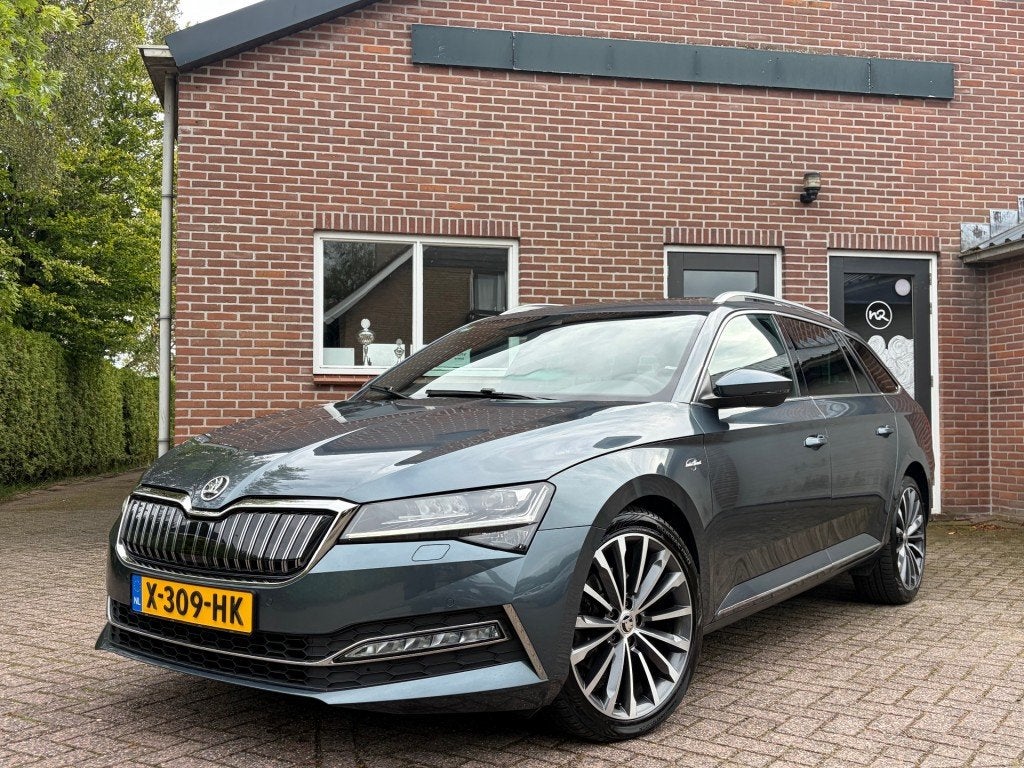 Skoda SUPERB TSI iV Laurin & Klement Pano, Acc, stoelkoeling, Gebruikt, Euro 6, 4 cilinders, 157 pk