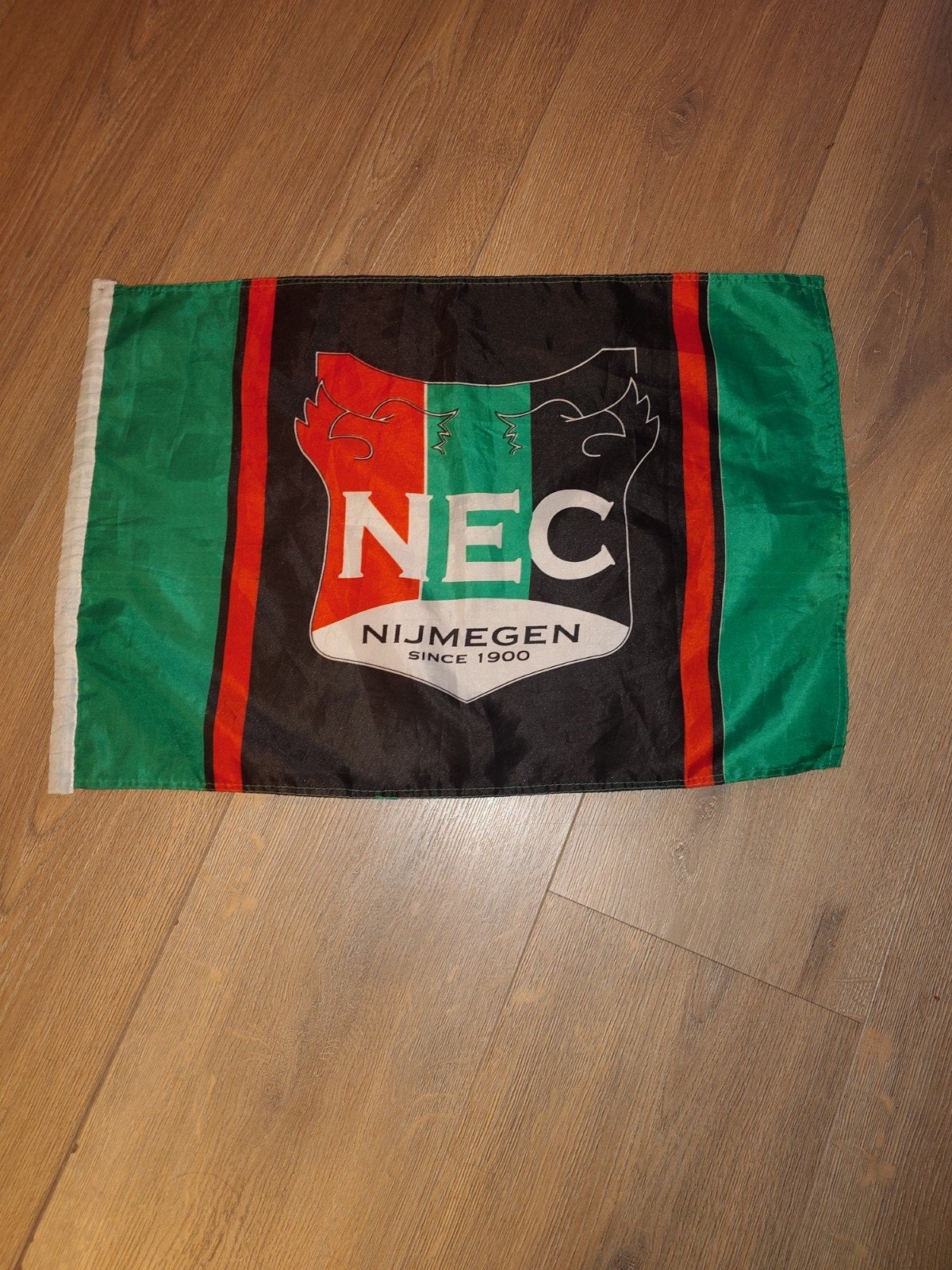 NEC nijmegen vlaggetje, Ophalen of Verzenden