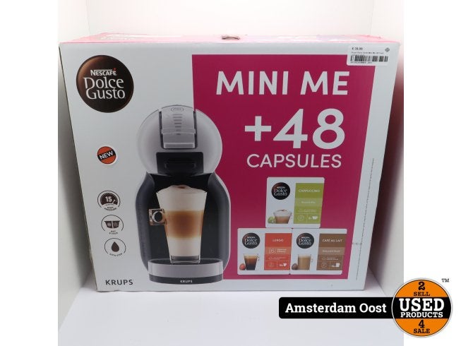 Krups Dolce Gusto Mini Me +48 Cups | Nieuw in Doos