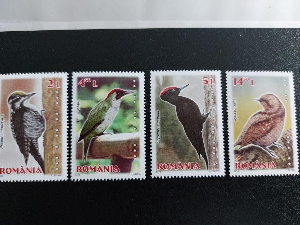 Vogels  Roemenie, Verzenden, Postfris, Dier of Natuur