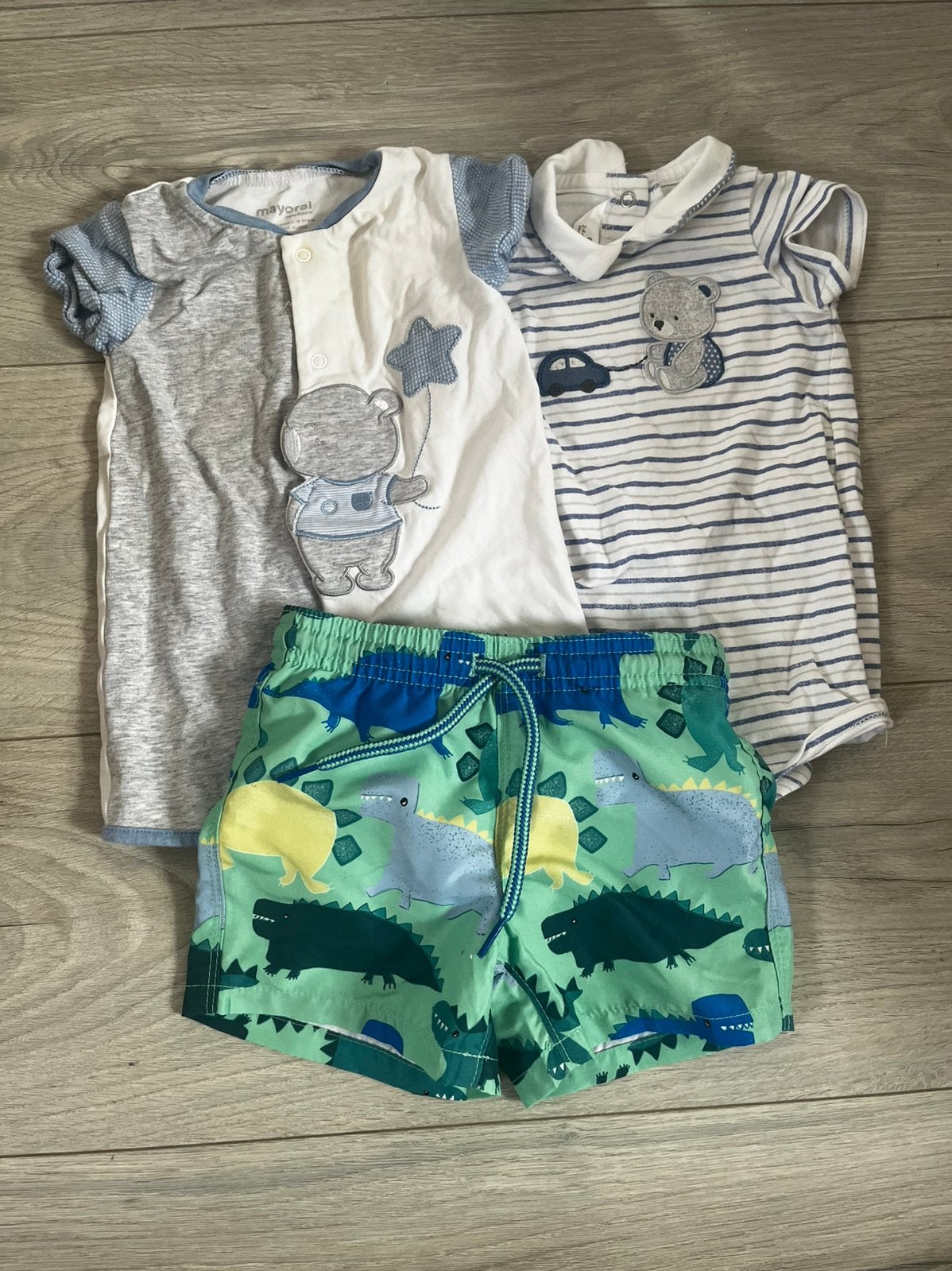 Setje zomerkleding maat 62, Ophalen of Verzenden, Gebruikt, Maat 62