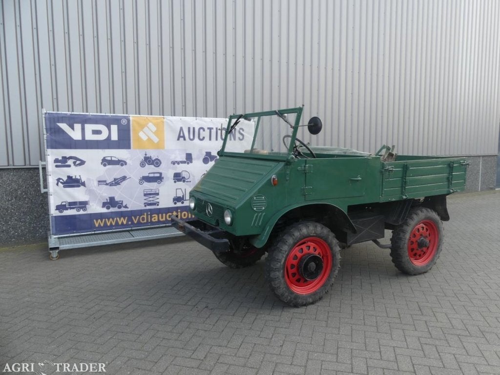 Unimog 411, Niet opgegeven, -, Niet opgegeven