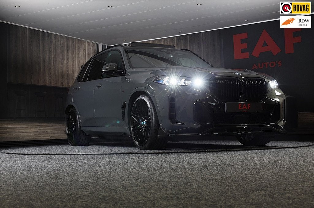 BMW X5 XDrive50e / Acc / Lane Assist / Head Up / Memory / Le, Gebruikt, 2395 kg, Adaptive Cruise Control, Bedrijf
