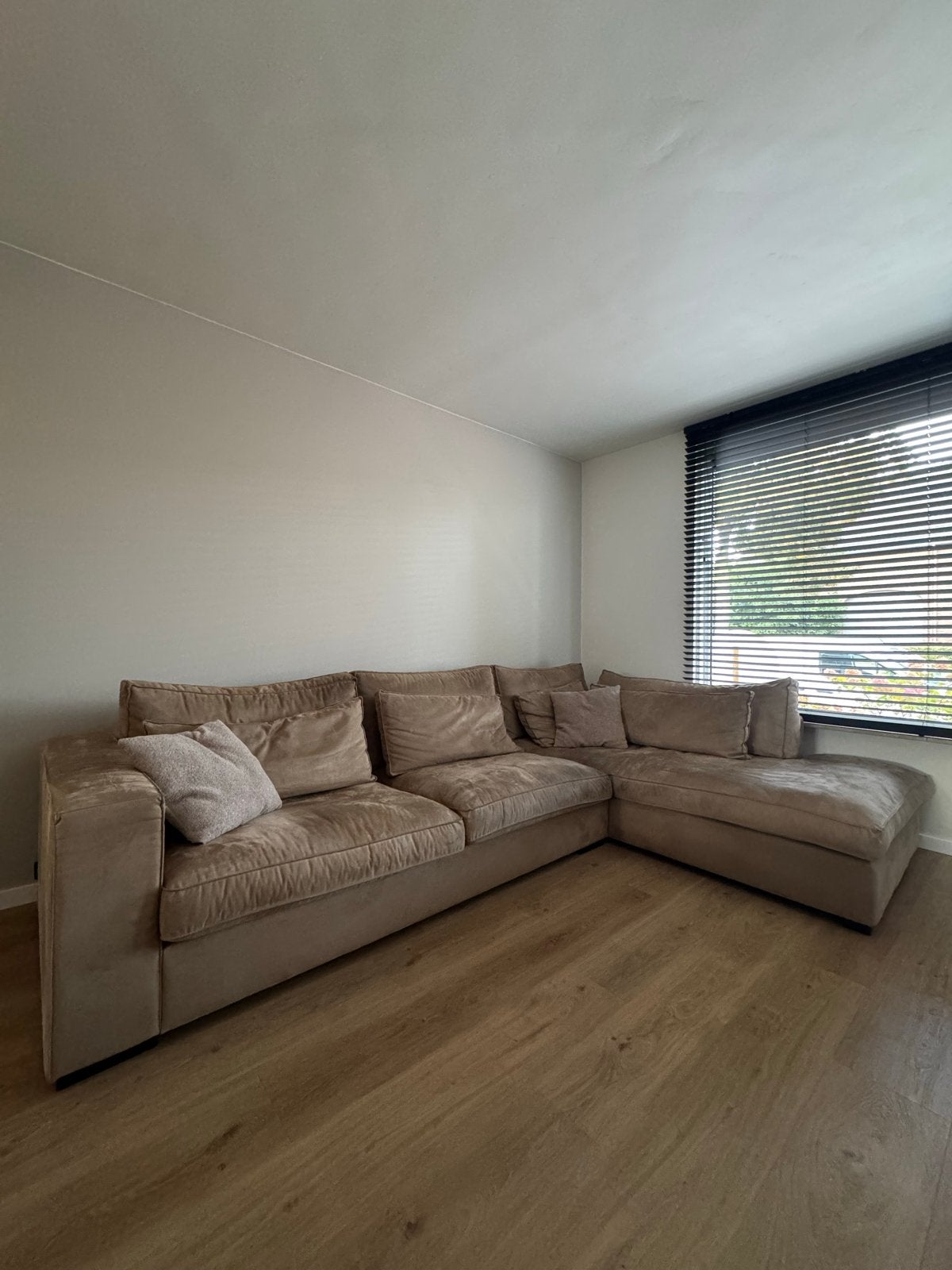 Room108 Hoekbank - Comfortabel en Stijlvol, Ophalen, 100 tot 125 cm, Hoekbank, 300 cm of meer