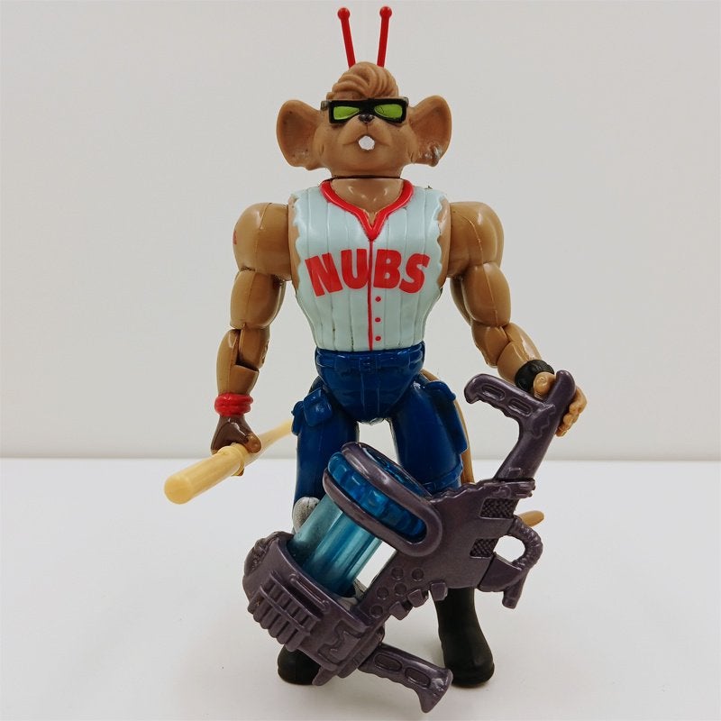 Biker Mice from Mars Sports Bro’s Throttle V2 Galoob 1993, Ophalen of Verzenden, Zo goed als nieuw