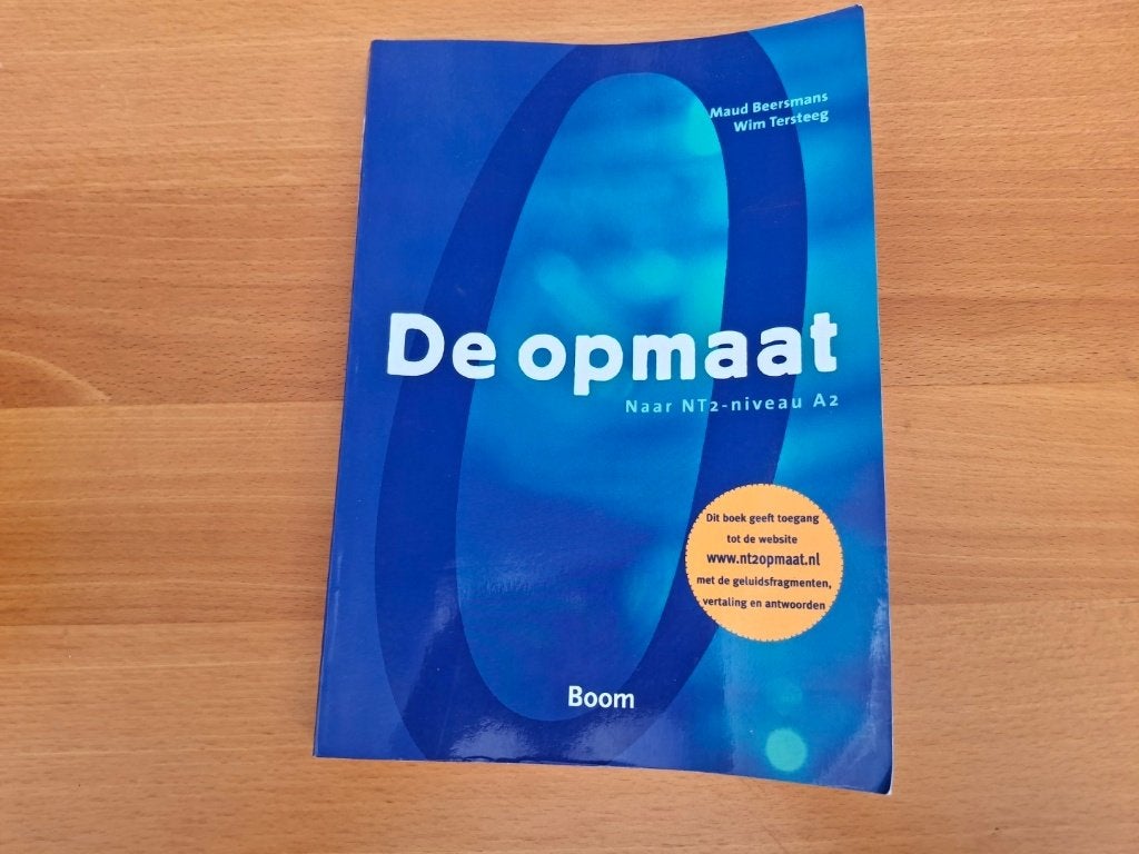 De opmaat – Naar NT2-niveau A2, Boeken, Ophalen of Verzenden, Alpha, Gelezen, MBO