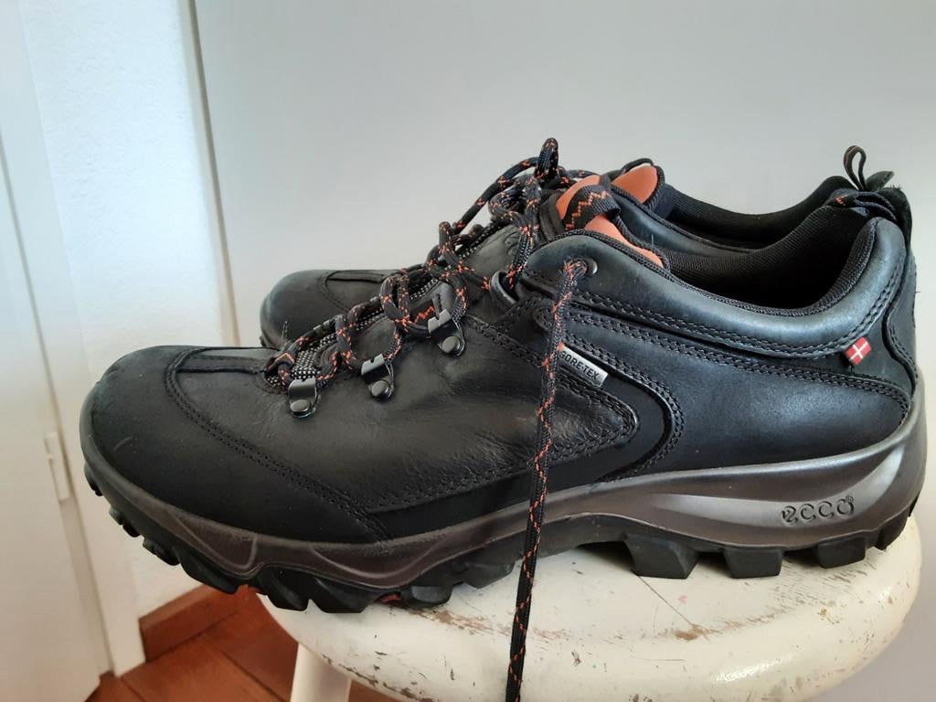 ECCO schoenen sneakers maat 46 zwart, Kleding | Heren, Schoenen, Ecco, Zwart, Ophalen of Verzenden, Sneakers of Gympen