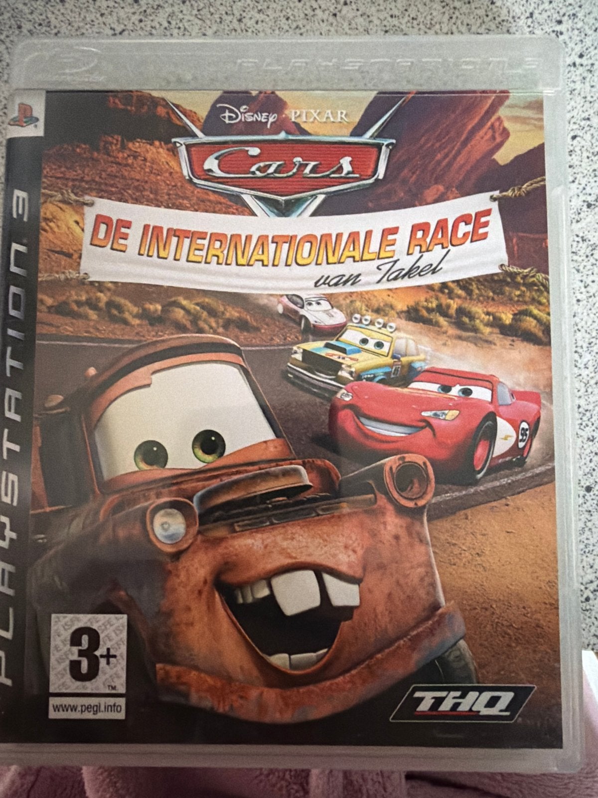Cars: De Internationale Race van Takel - PS3, Gebruikt, 1 speler, Racen en Vliegen, Ophalen of Verzenden