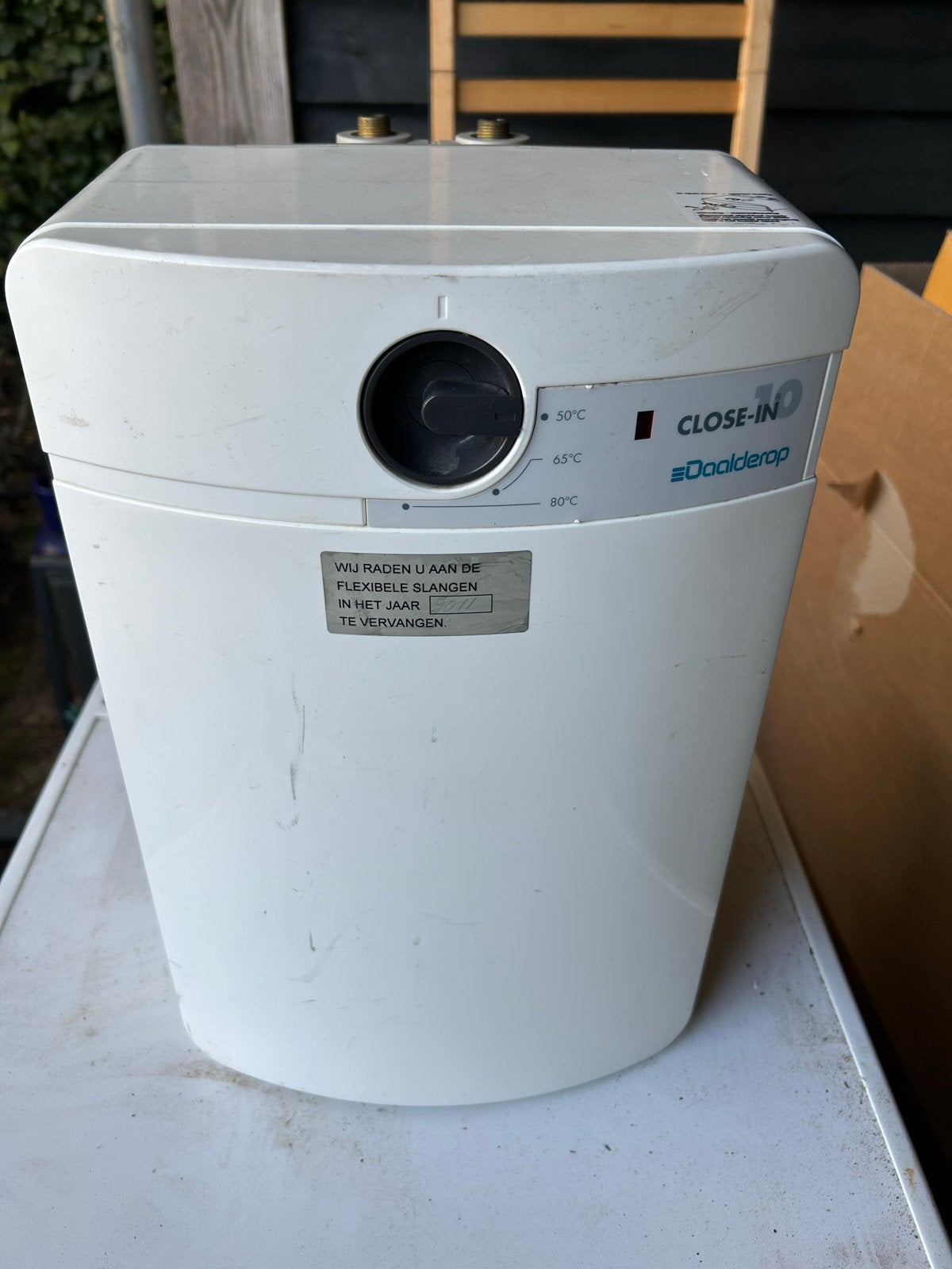 Daalderop Close-in Boiler 10 Liter, Gebruikt, Minder dan 20 liter, Onbekend, Boiler
