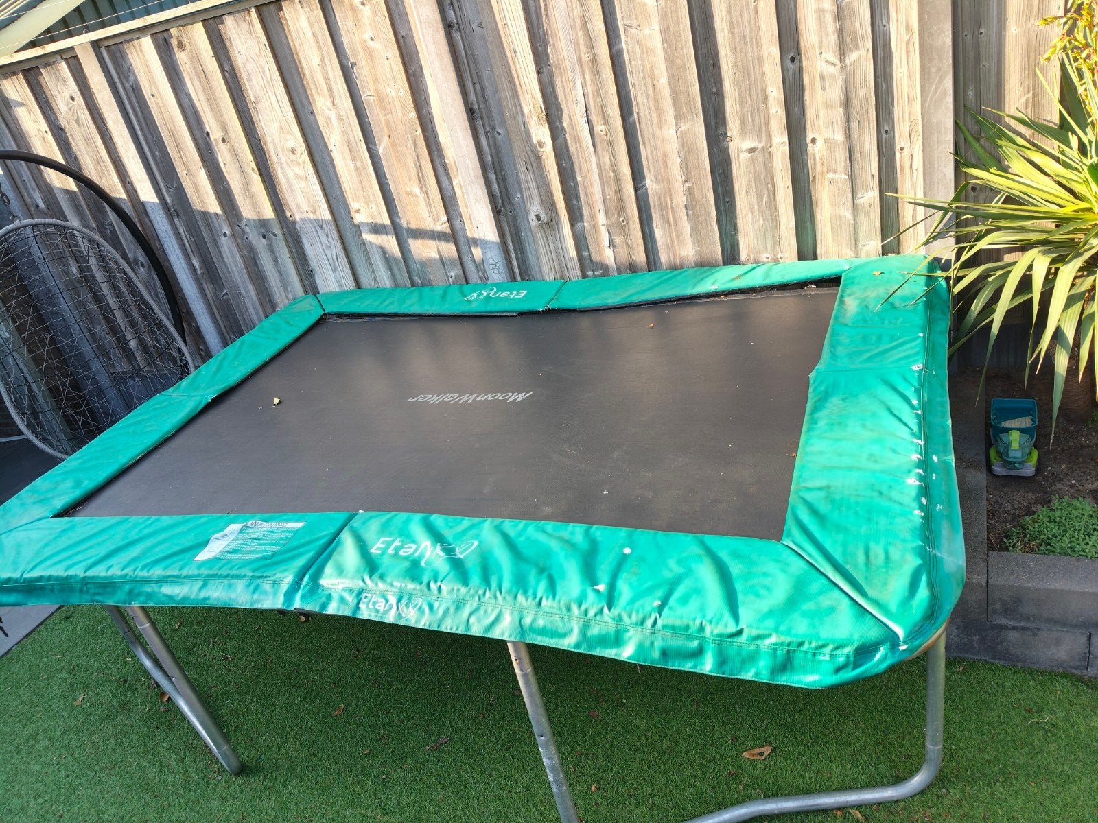 trampoline 2x3 rechthoekig, Ophalen