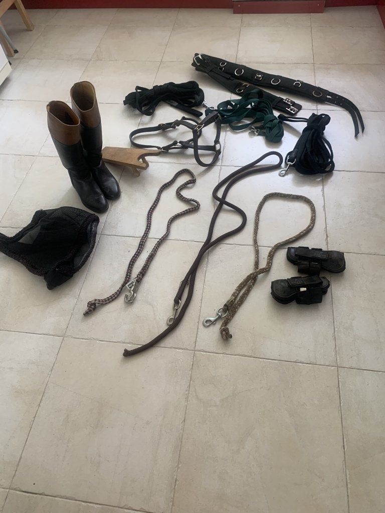 paardrijspullen, Dieren en Toebehoren, Overige merken, Ophalen of Verzenden, Gebruikt, Overige typen