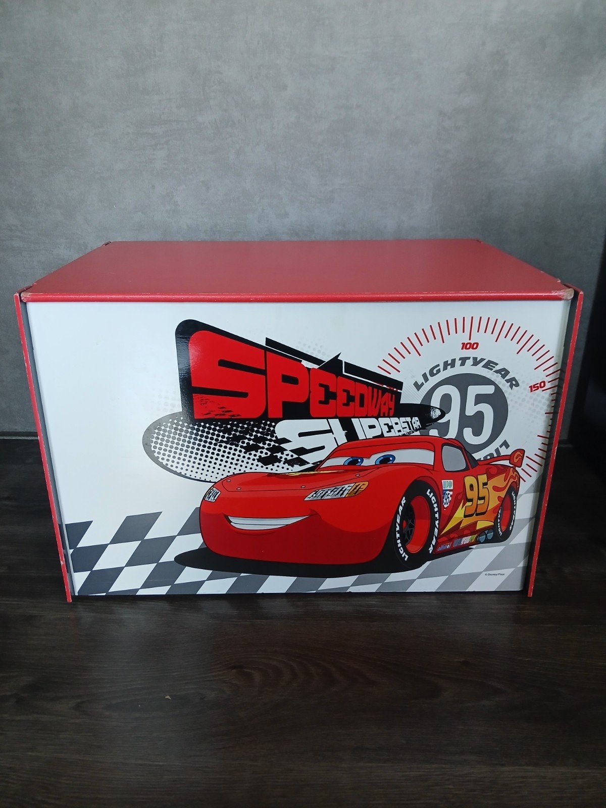 Cars Opbergbox / Speelgoedkist, Ophalen, Gebruikt, Jongen