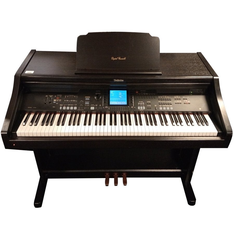 Technics SXPR602 Ritme Piano, Gebruikt, Zwart, Ophalen of Verzenden, Technics