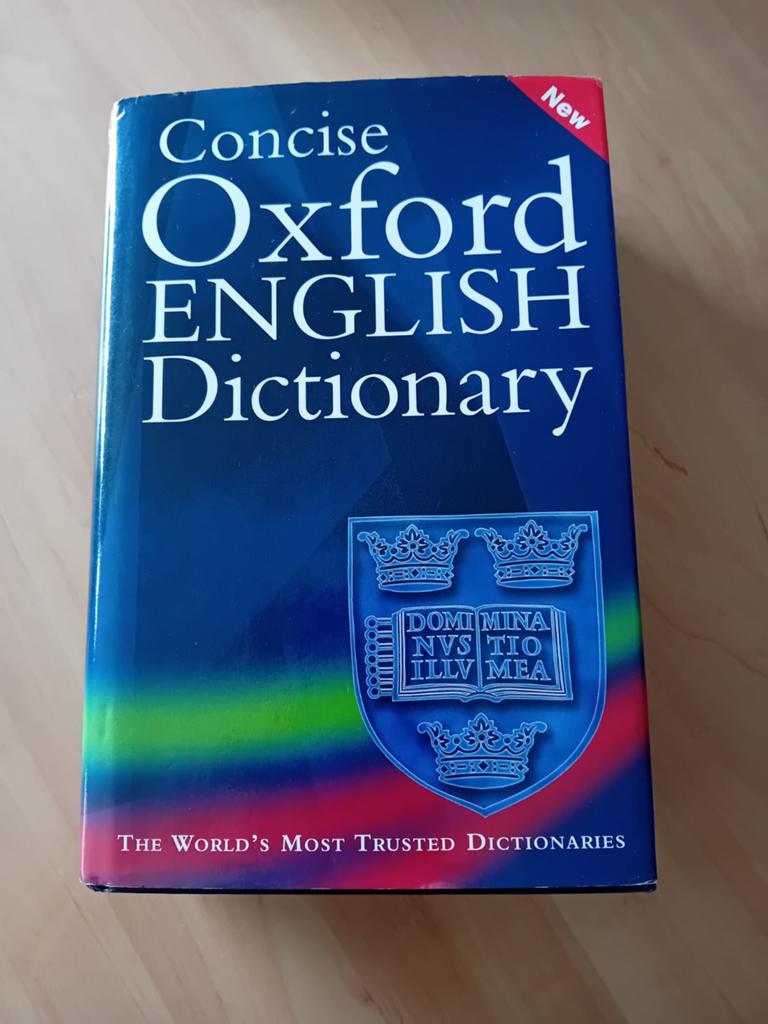 Concise Oxford English Dictionary - Elfde Editie Hardcover, Ophalen of Verzenden, Overige uitgevers, Engels