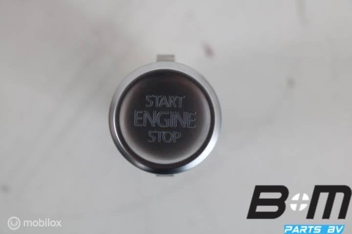 Startknop VW Passat B8 Variant 3G1959839, Gebruikt