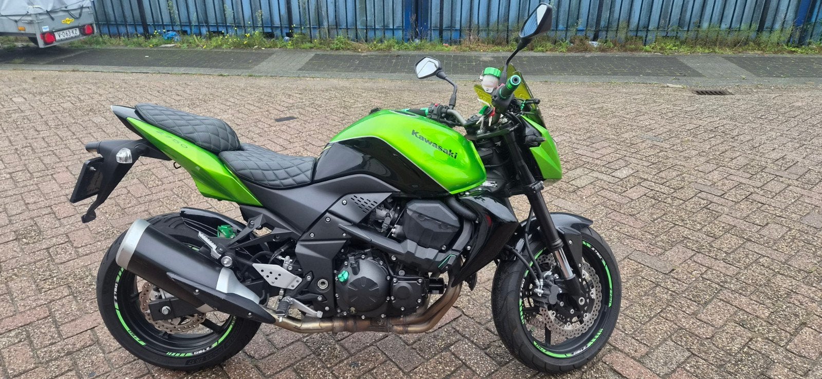 kawasaki z750 2008 zeer complete motor, Motoren, 750 cc, 4 cilinders, Gebruikt, Particulier
