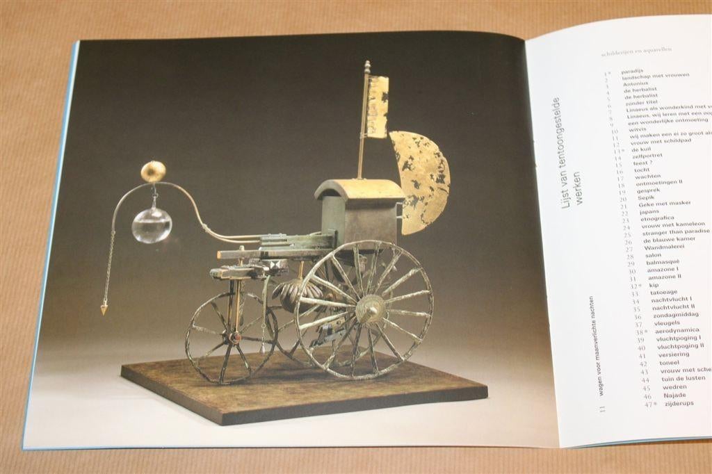 Wout Muller — Tentoonstellingscatalogus Markiezenhof, Boeken, Kunst en Cultuur | Beeldend, Ophalen of Verzenden, Gelezen