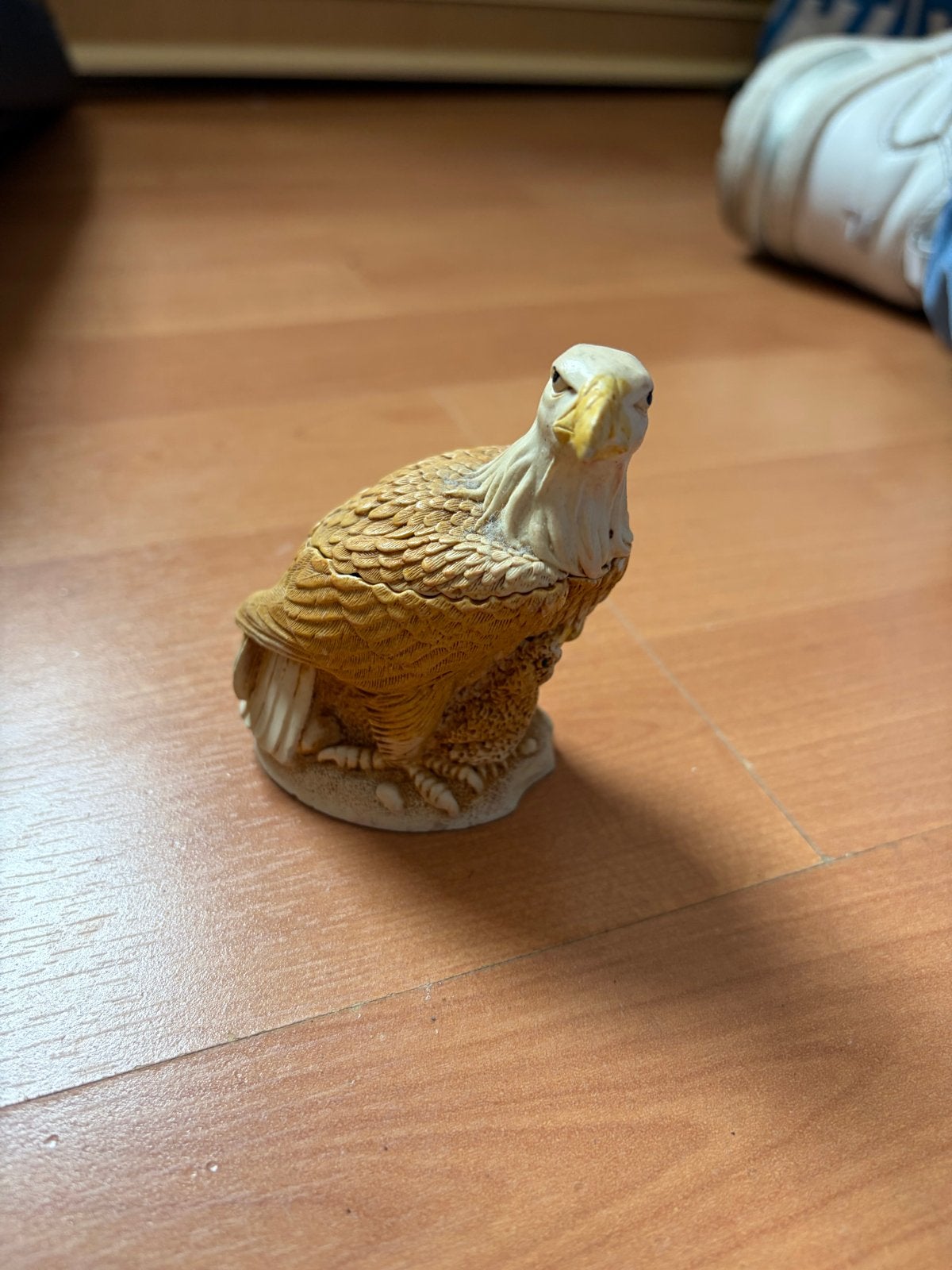 Vintage Adelaar beeldje/doosje, Ophalen of Verzenden, Gebruikt, Dier