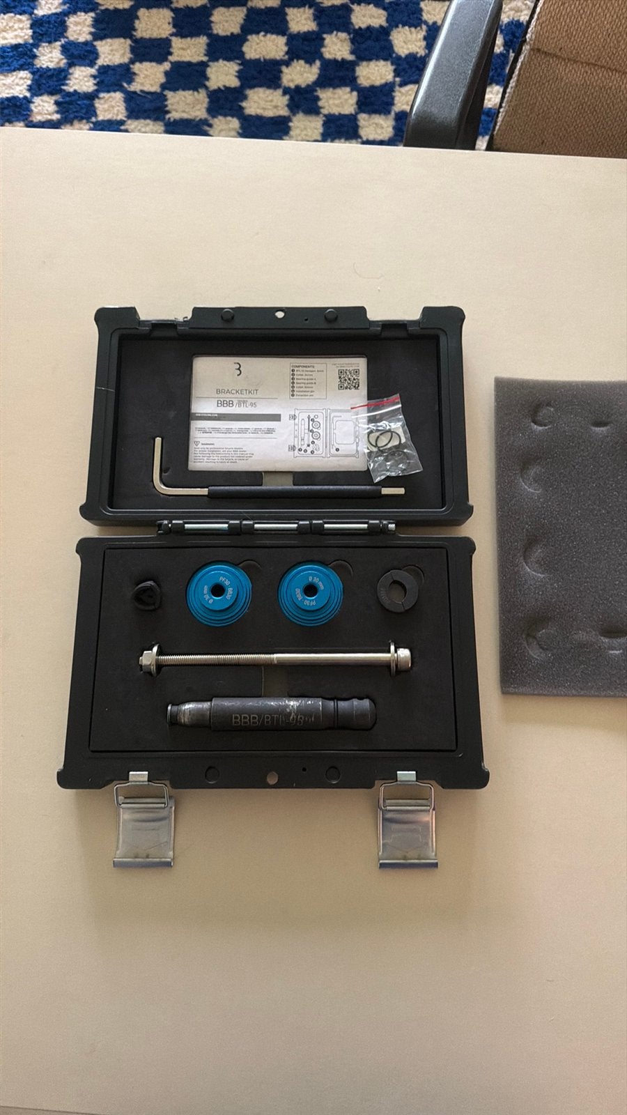 BBB BTL-95 bottom bracket toolkit, Ophalen of Verzenden, Zo goed als nieuw