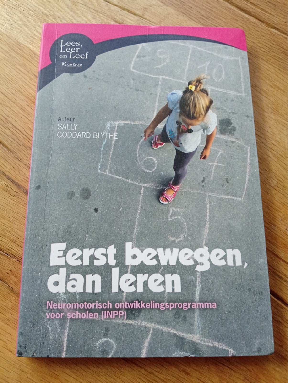 Eerst bewegen, dan leren - Sally Goddard blythe, Boeken, Studieboeken en Cursussen, Sally Goddard Blythe, Ophalen of Verzenden