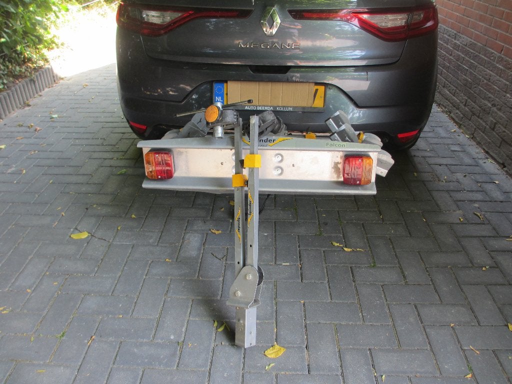 spinder falcon,zgan,kantelbaar,60 kg,e-bike,atb, Auto diversen, Ophalen, Elektrische fiets, Zo goed als nieuw, 2 fietsen